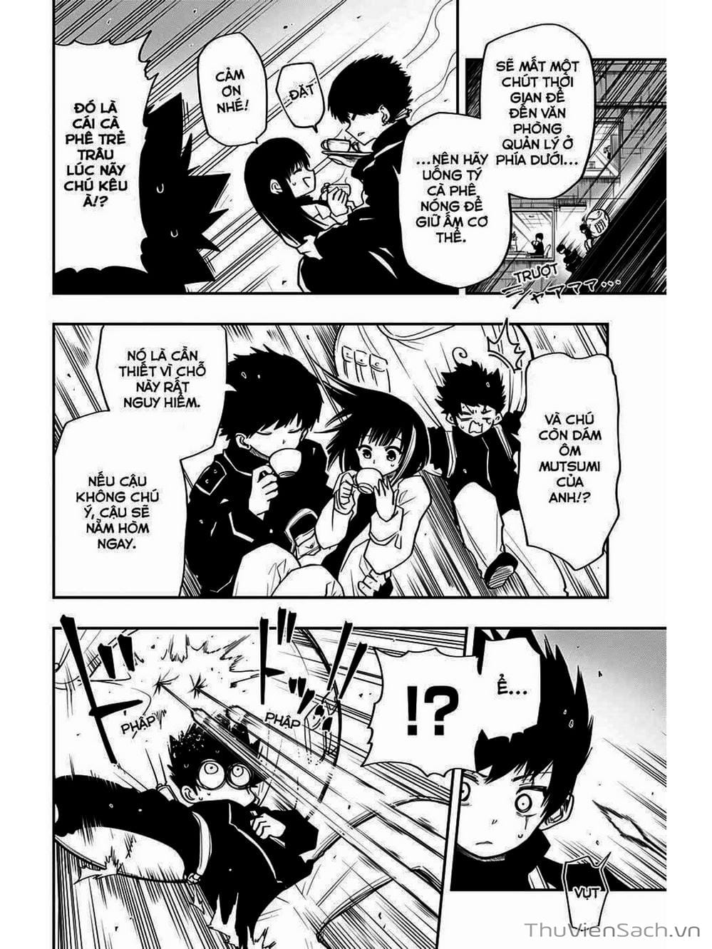 Truyện Tranh Gia Tộc Điệp Viên Yozakura trang 6