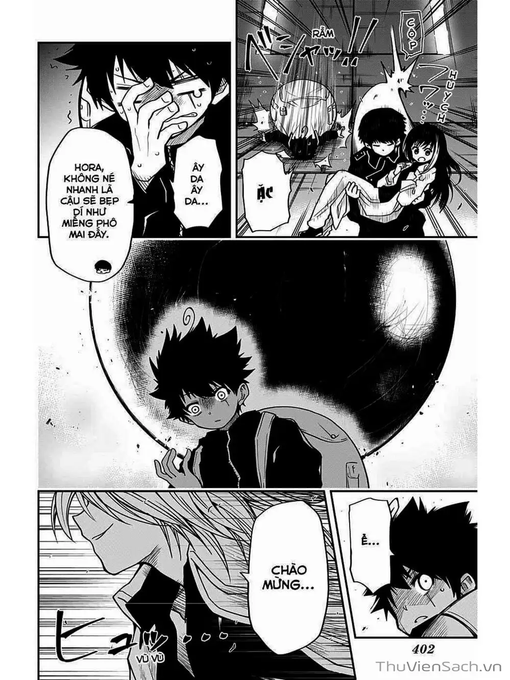 Truyện Tranh Gia Tộc Điệp Viên Yozakura trang 6