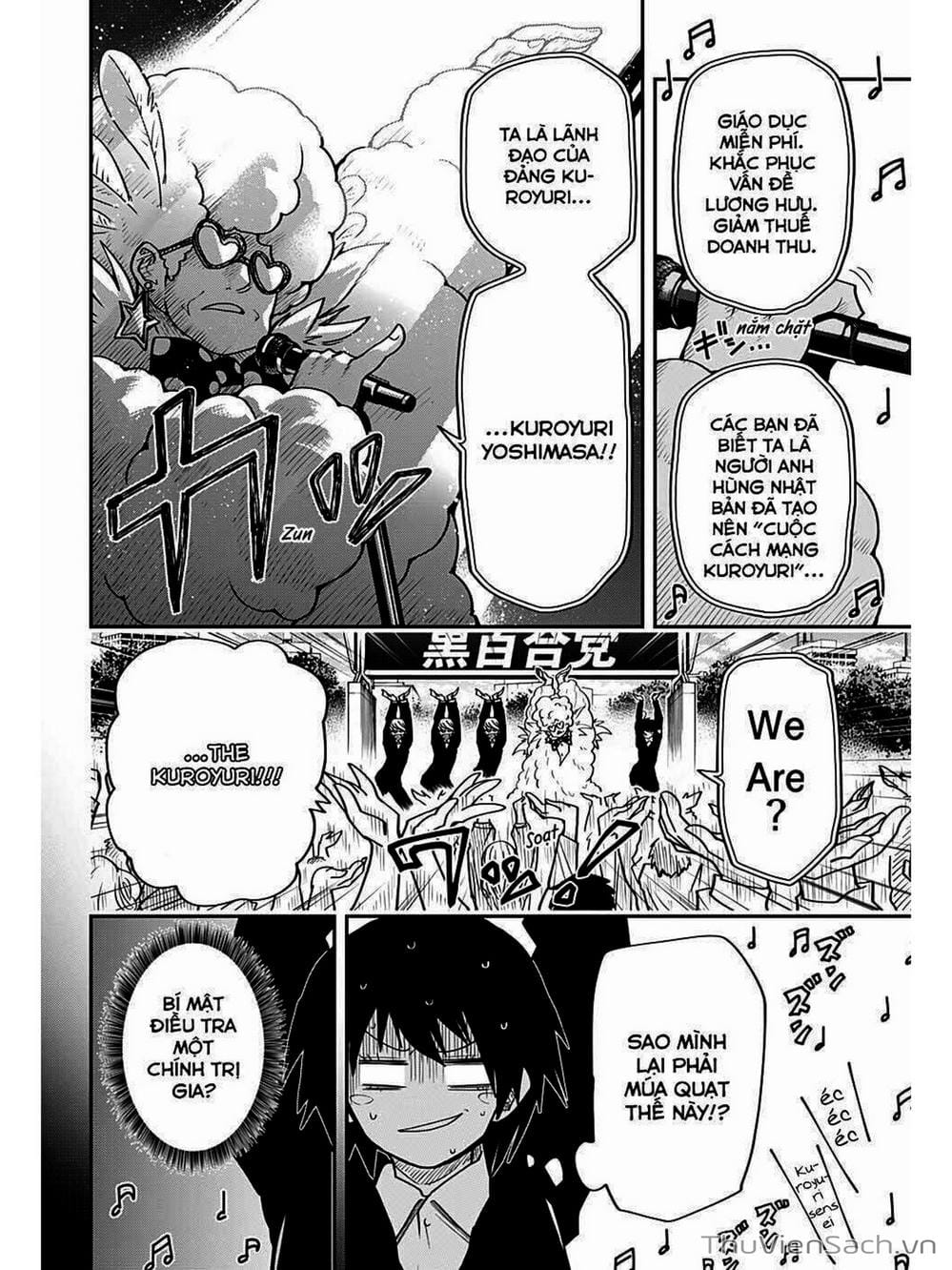 Truyện Tranh Gia Tộc Điệp Viên Yozakura trang 6