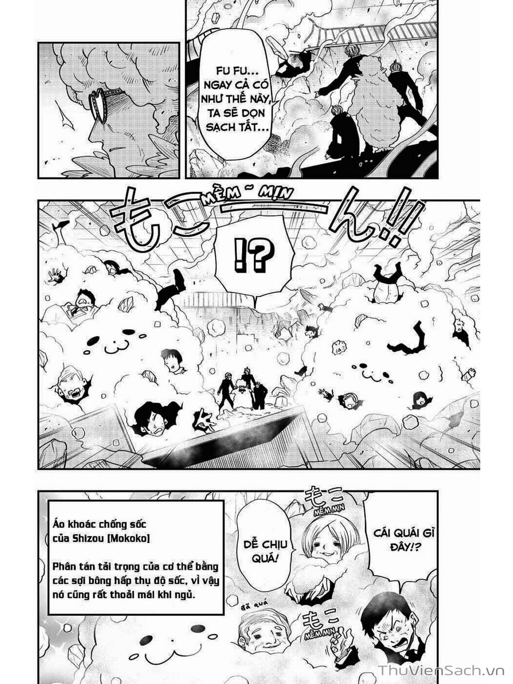 Truyện Tranh Gia Tộc Điệp Viên Yozakura trang 6