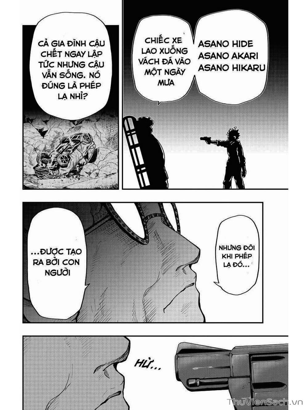 Truyện Tranh Gia Tộc Điệp Viên Yozakura trang 6