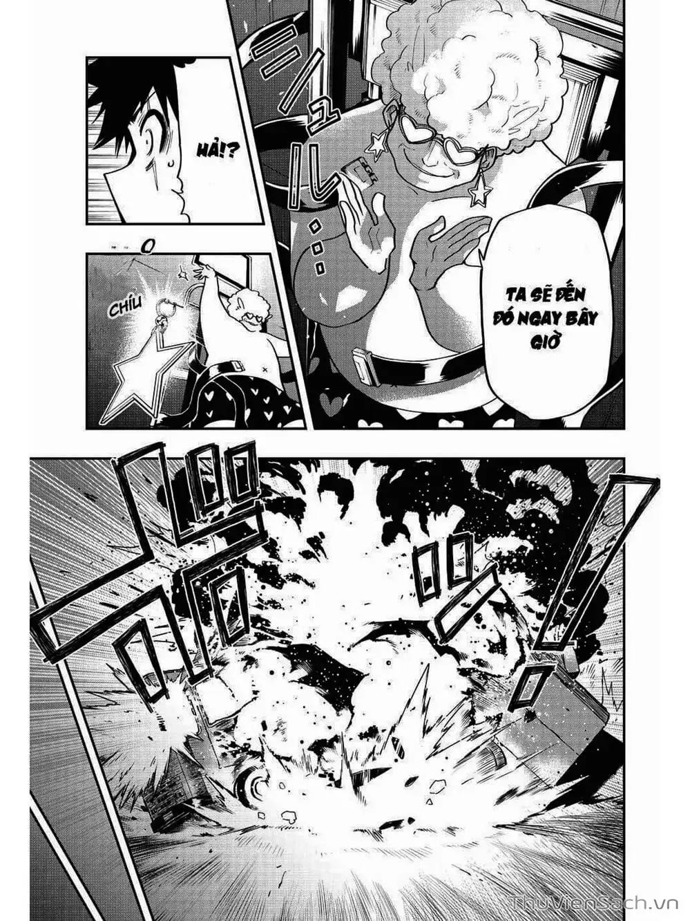 Truyện Tranh Gia Tộc Điệp Viên Yozakura trang 6