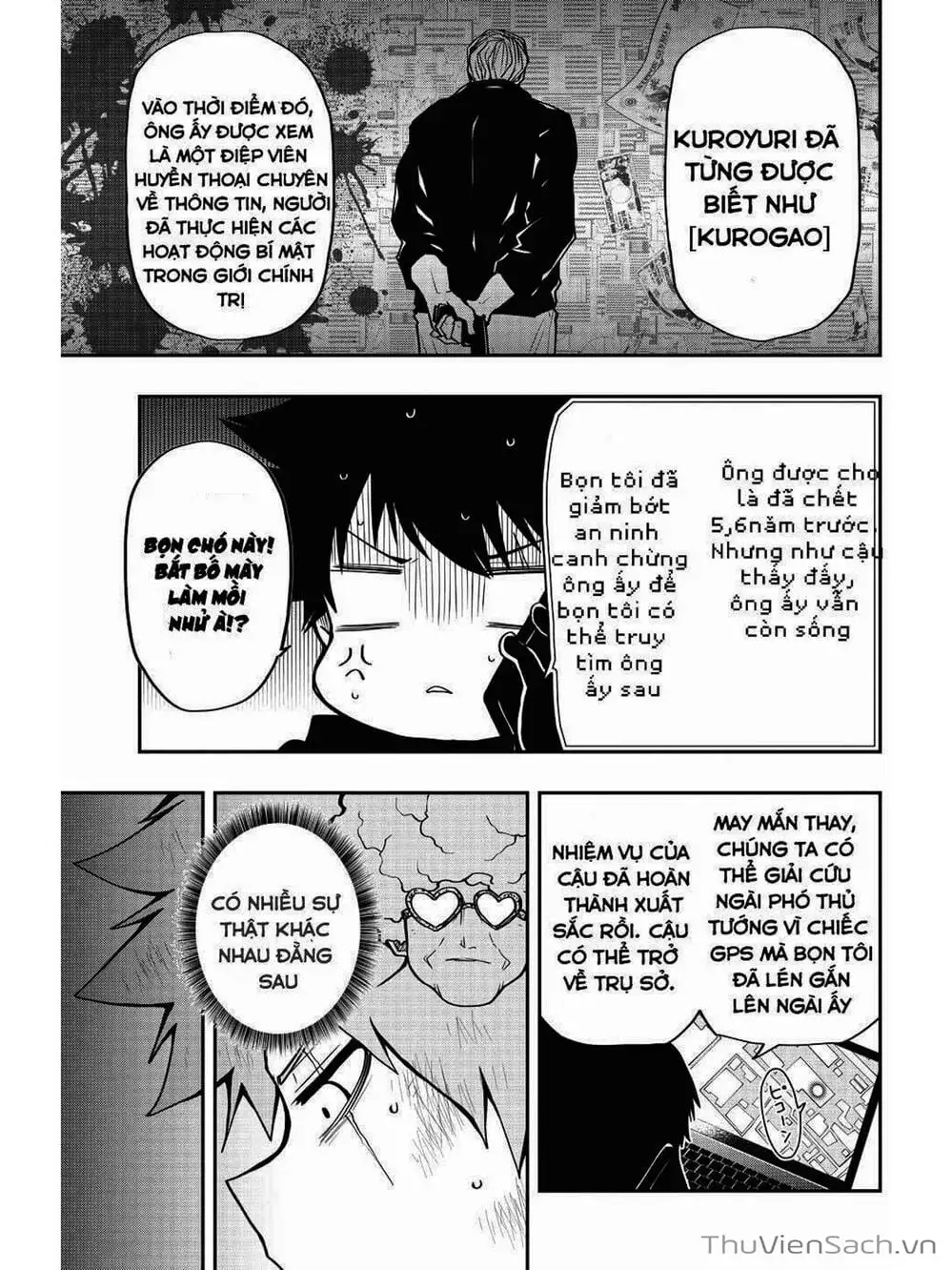 Truyện Tranh Gia Tộc Điệp Viên Yozakura trang 6