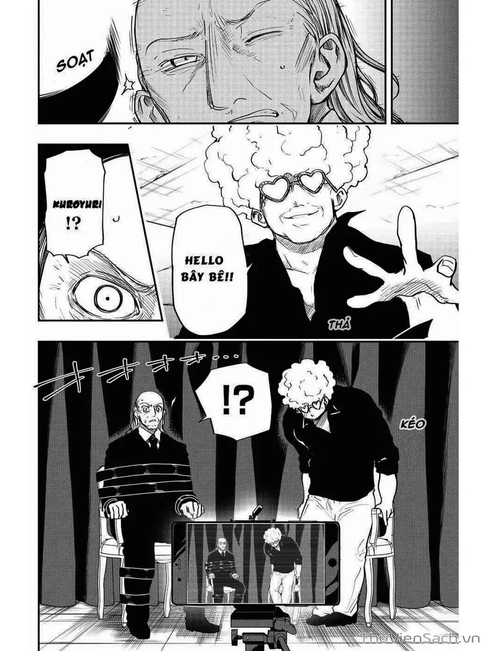 Truyện Tranh Gia Tộc Điệp Viên Yozakura trang 6