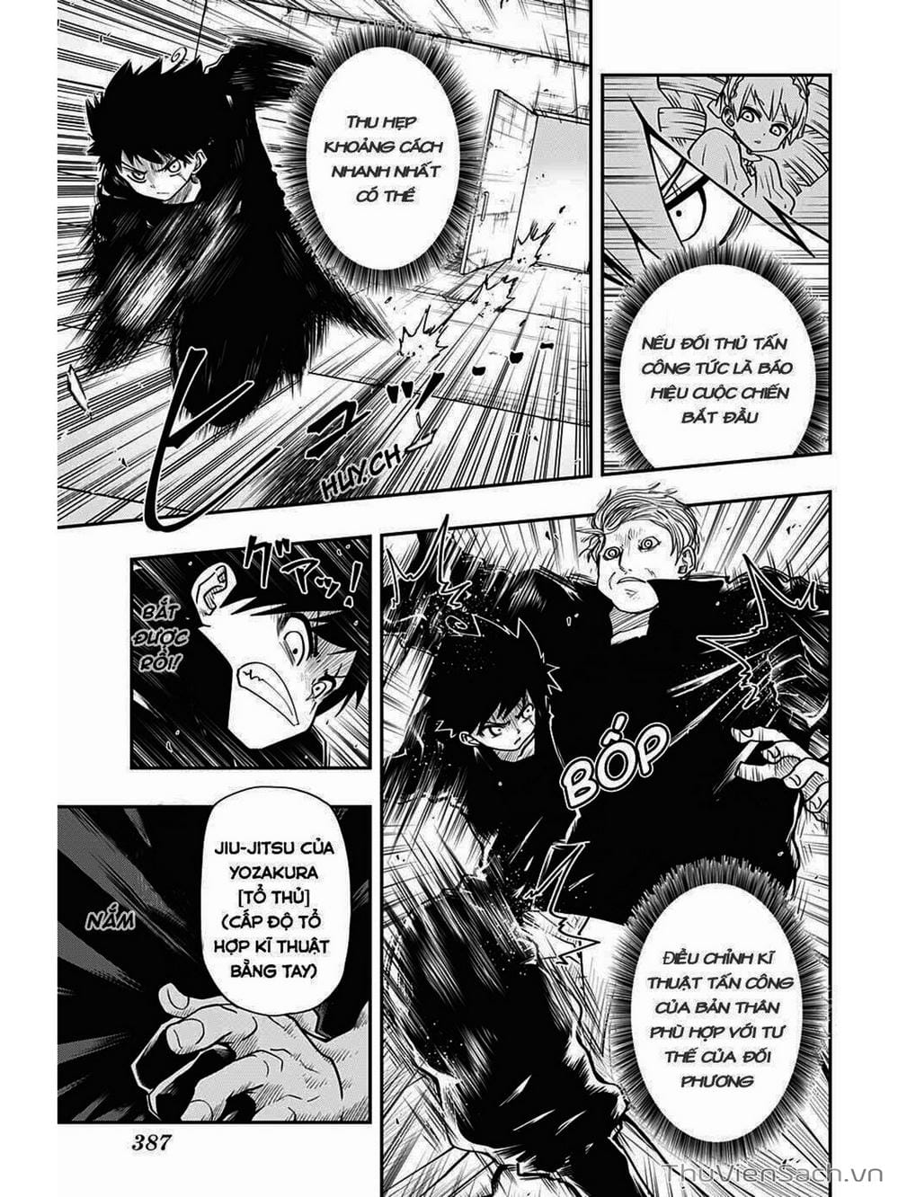 Truyện Tranh Gia Tộc Điệp Viên Yozakura trang 6