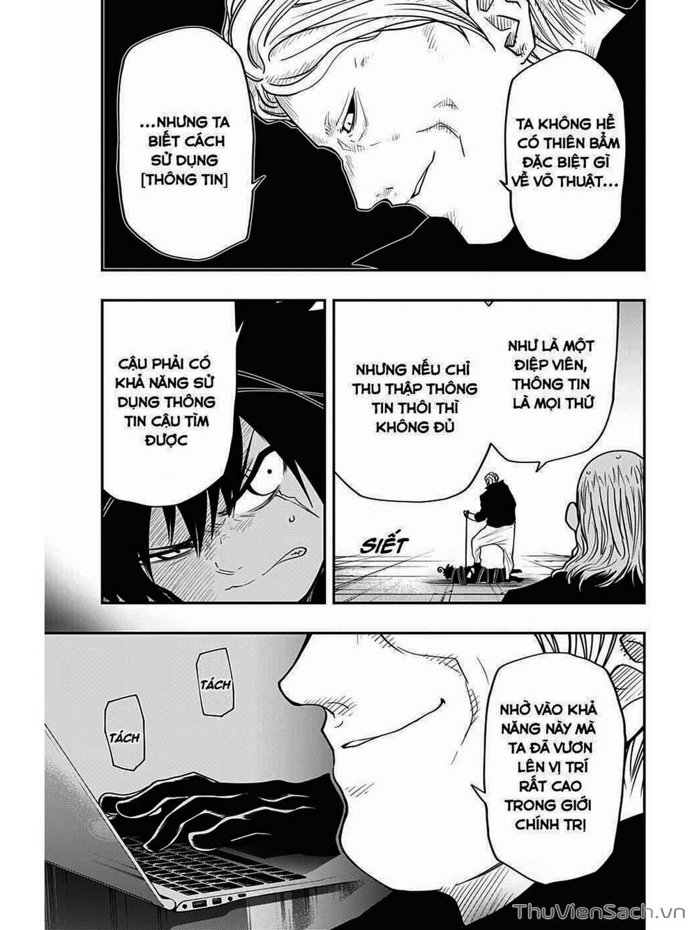 Truyện Tranh Gia Tộc Điệp Viên Yozakura trang 6