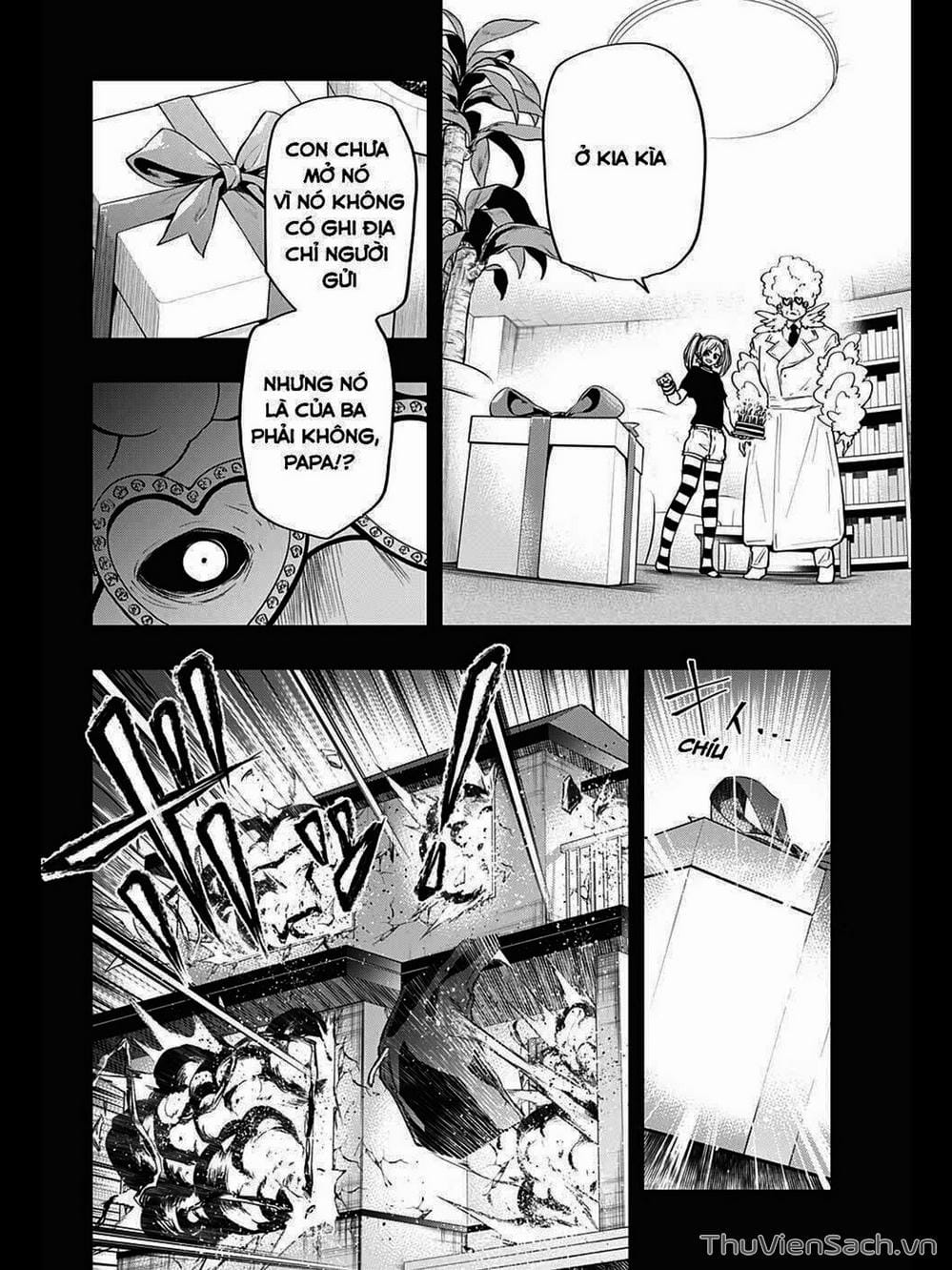 Truyện Tranh Gia Tộc Điệp Viên Yozakura trang 6