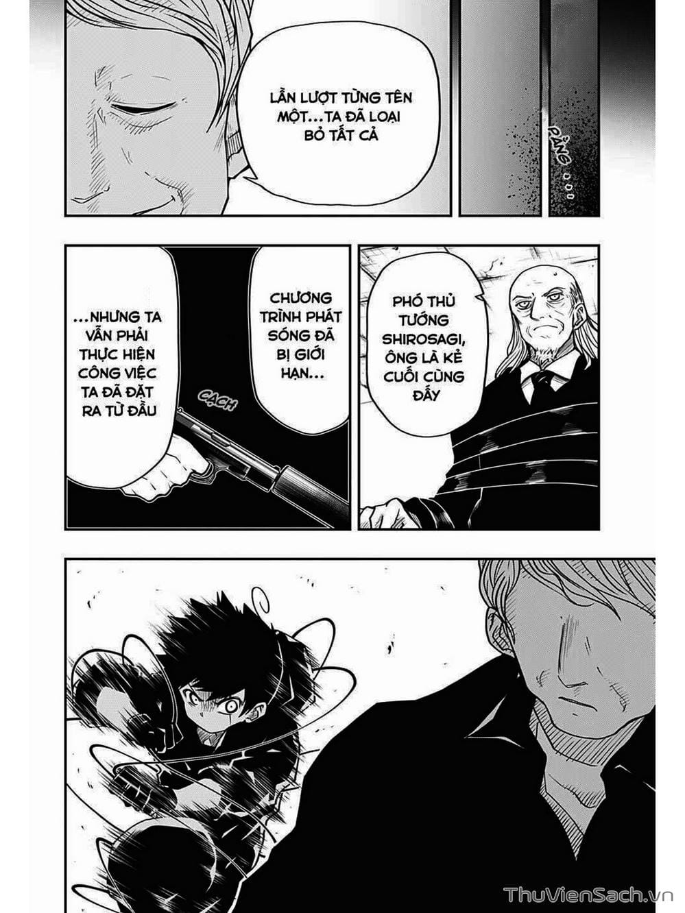 Truyện Tranh Gia Tộc Điệp Viên Yozakura trang 6