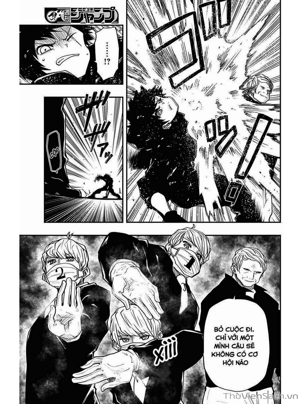 Truyện Tranh Gia Tộc Điệp Viên Yozakura trang 6