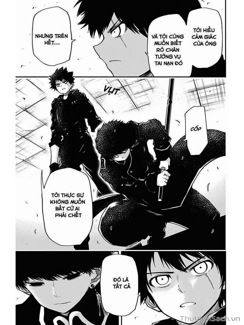 Truyện Tranh Gia Tộc Điệp Viên Yozakura trang 6