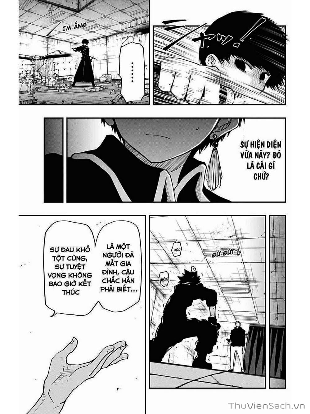 Truyện Tranh Gia Tộc Điệp Viên Yozakura trang 6