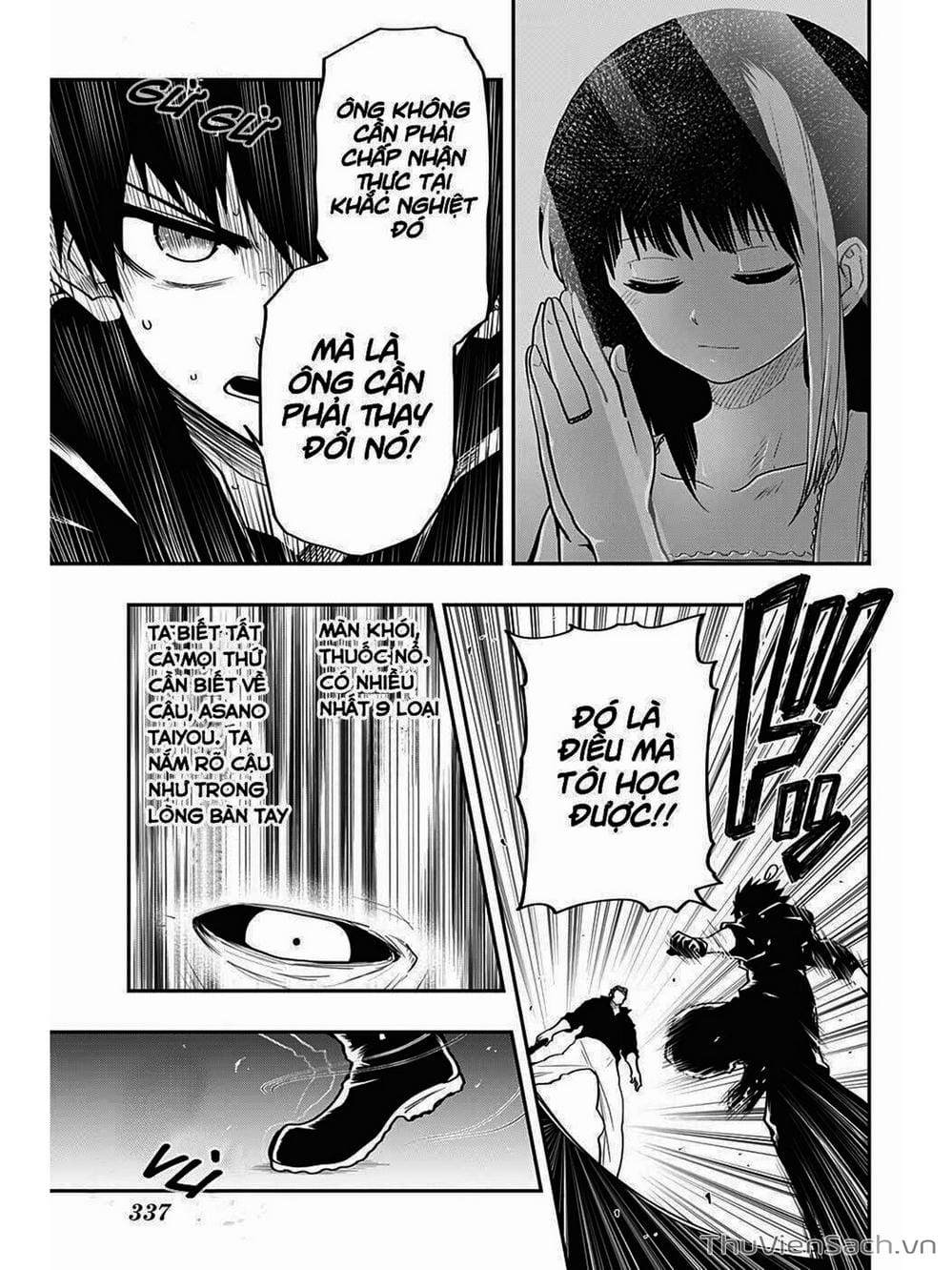 Truyện Tranh Gia Tộc Điệp Viên Yozakura trang 6