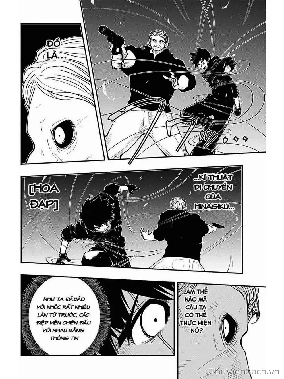 Truyện Tranh Gia Tộc Điệp Viên Yozakura trang 6