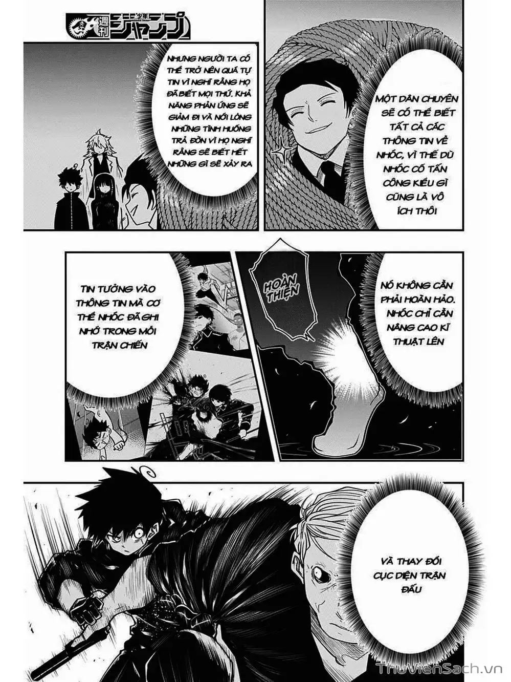 Truyện Tranh Gia Tộc Điệp Viên Yozakura trang 6