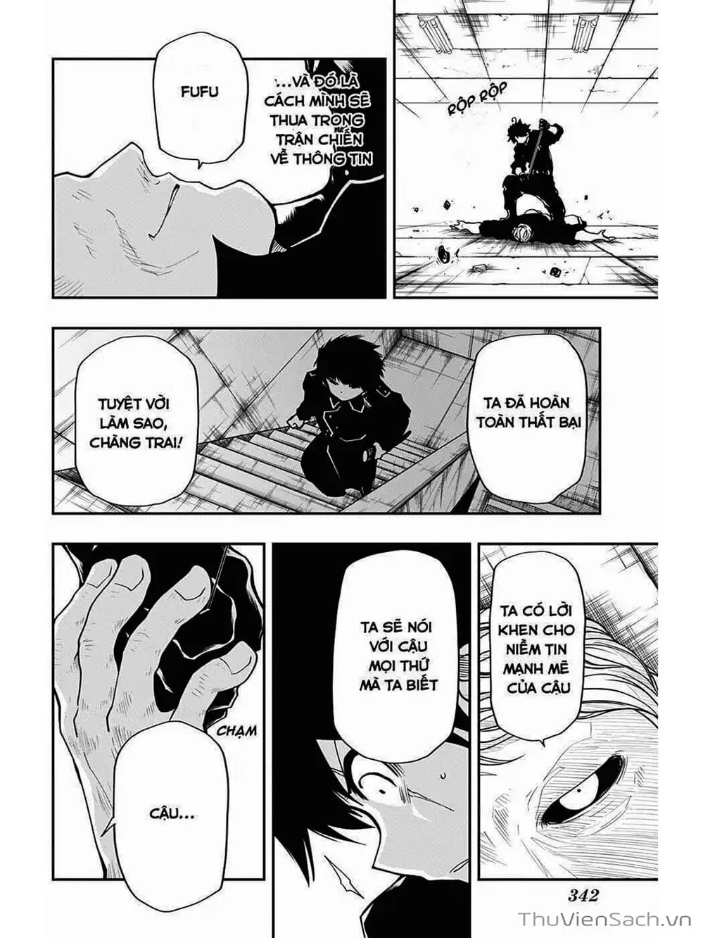 Truyện Tranh Gia Tộc Điệp Viên Yozakura trang 6