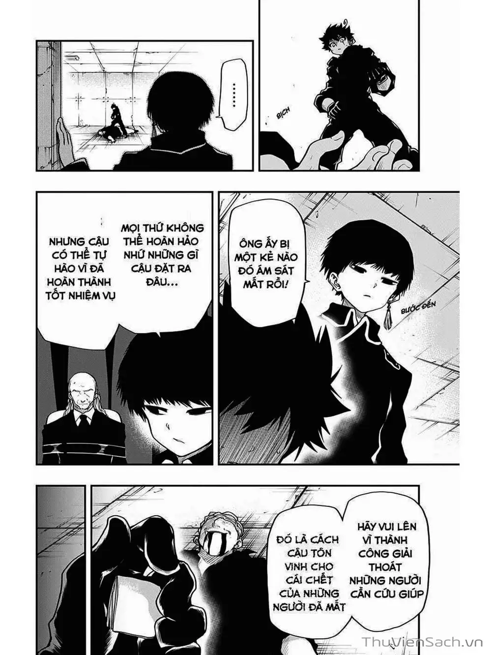 Truyện Tranh Gia Tộc Điệp Viên Yozakura trang 6