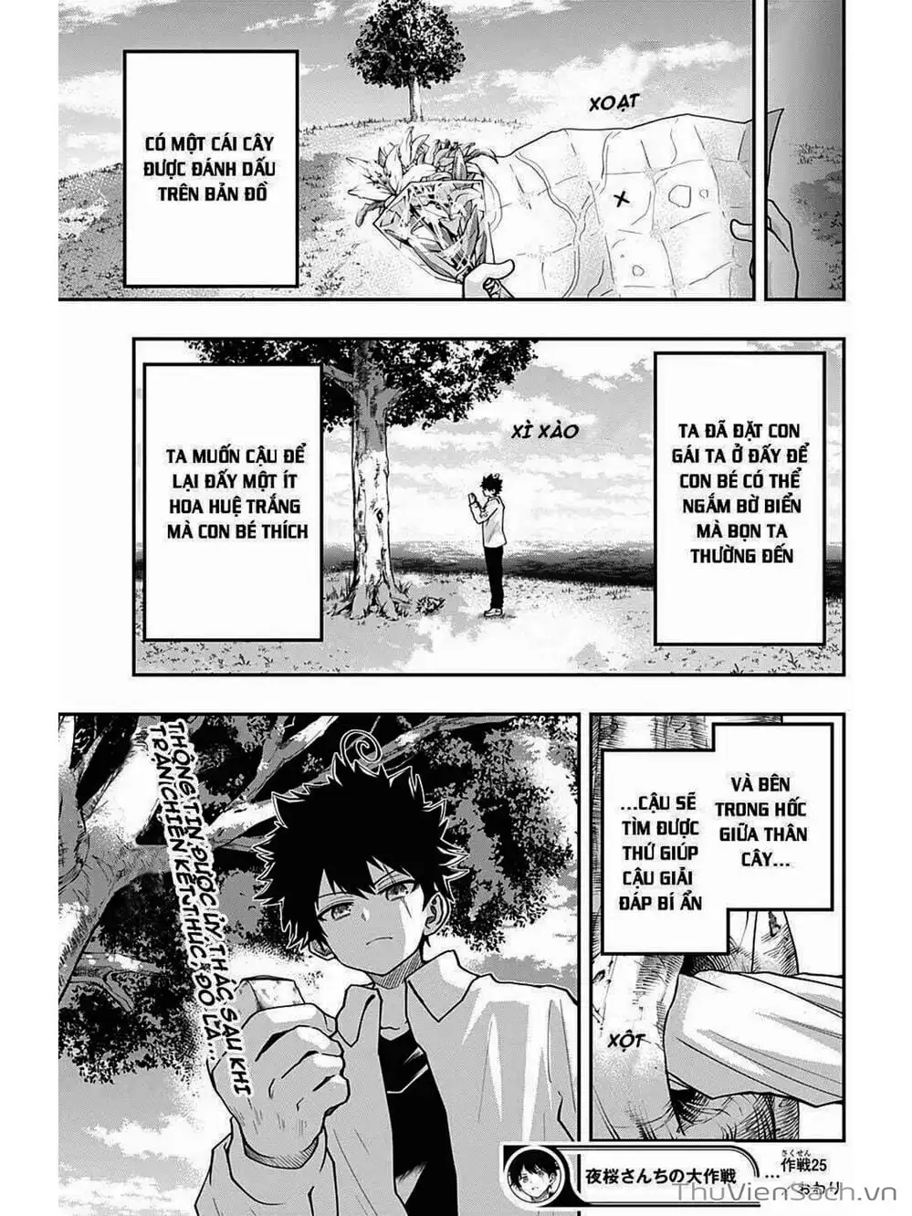 Truyện Tranh Gia Tộc Điệp Viên Yozakura trang 6