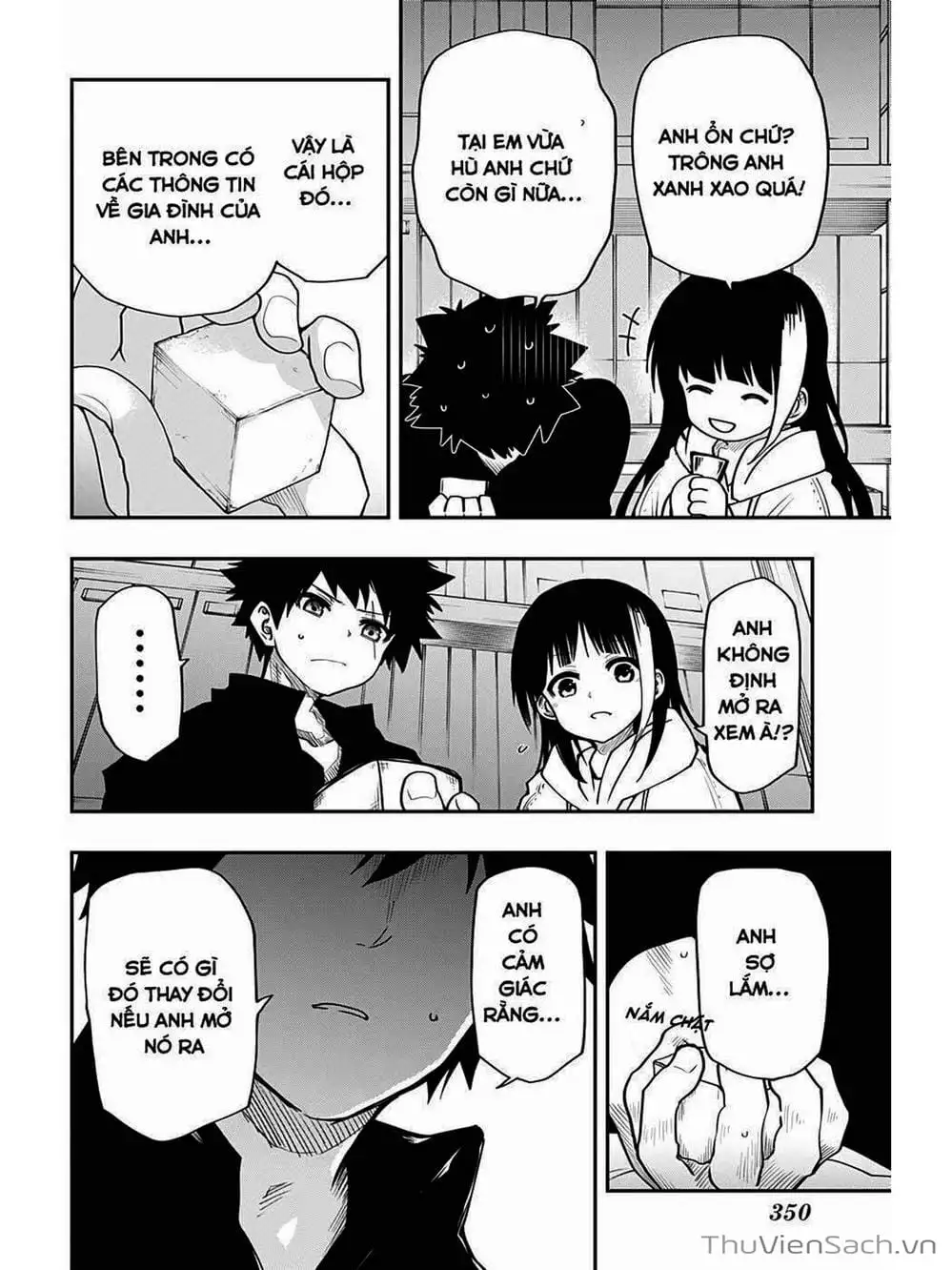 Truyện Tranh Gia Tộc Điệp Viên Yozakura trang 6
