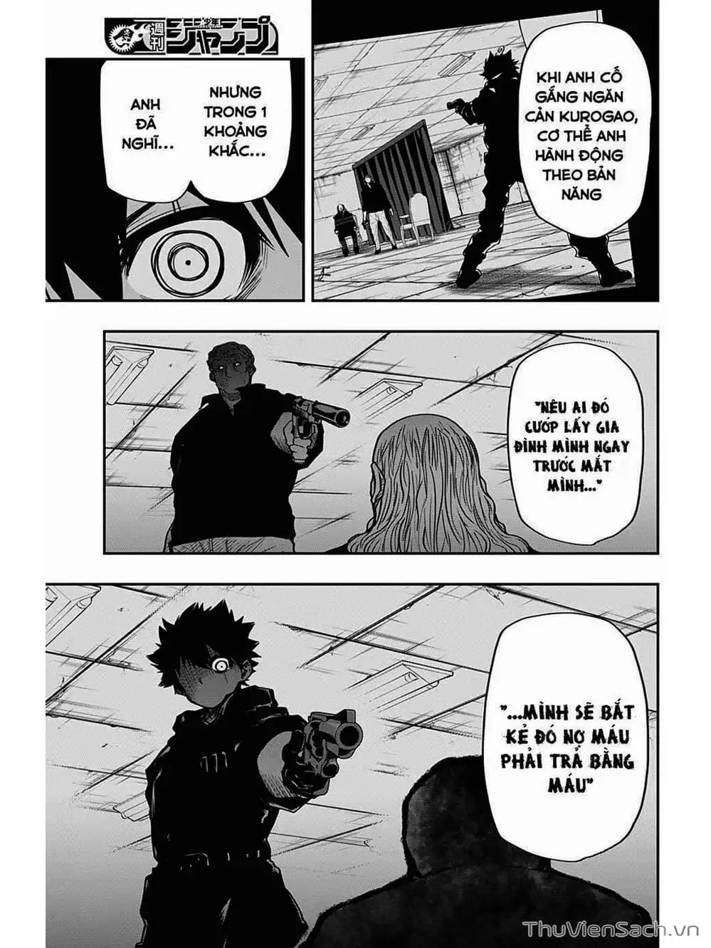 Truyện Tranh Gia Tộc Điệp Viên Yozakura trang 6