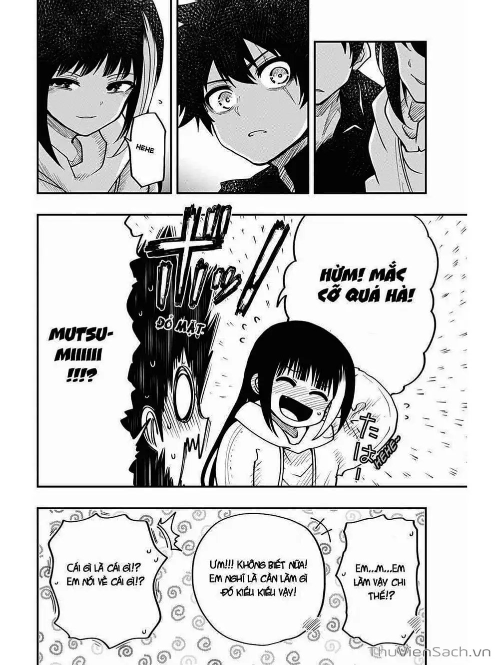 Truyện Tranh Gia Tộc Điệp Viên Yozakura trang 6