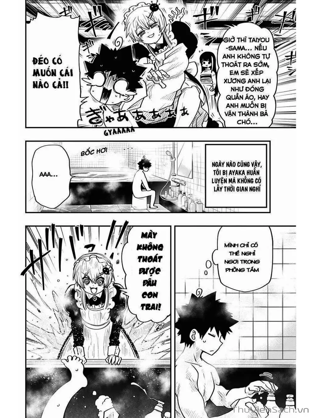 Truyện Tranh Gia Tộc Điệp Viên Yozakura trang 6