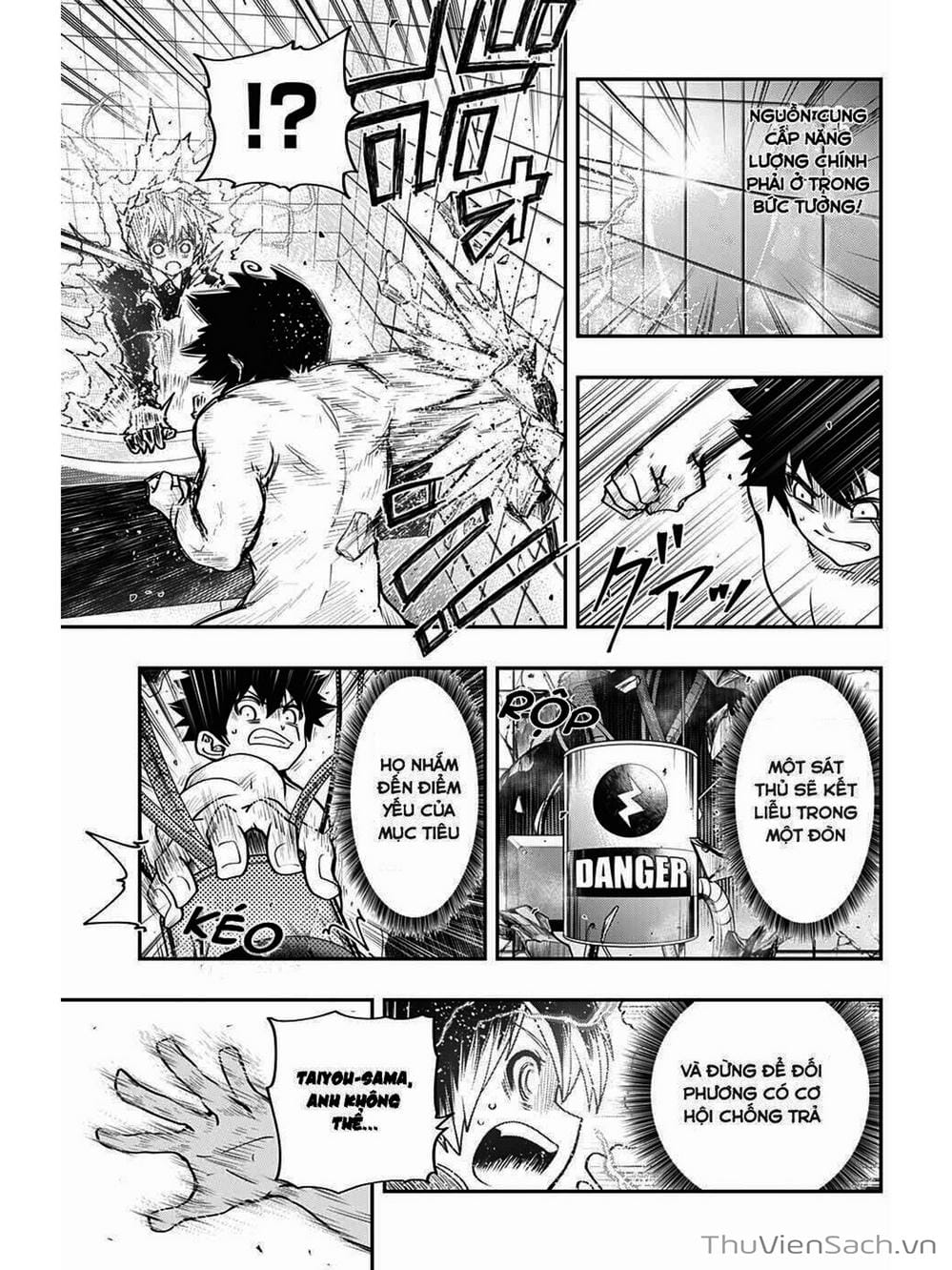 Truyện Tranh Gia Tộc Điệp Viên Yozakura trang 6