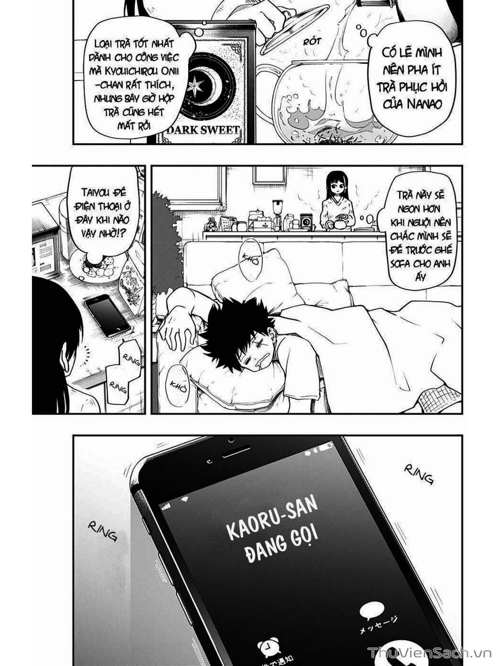 Truyện Tranh Gia Tộc Điệp Viên Yozakura trang 6
