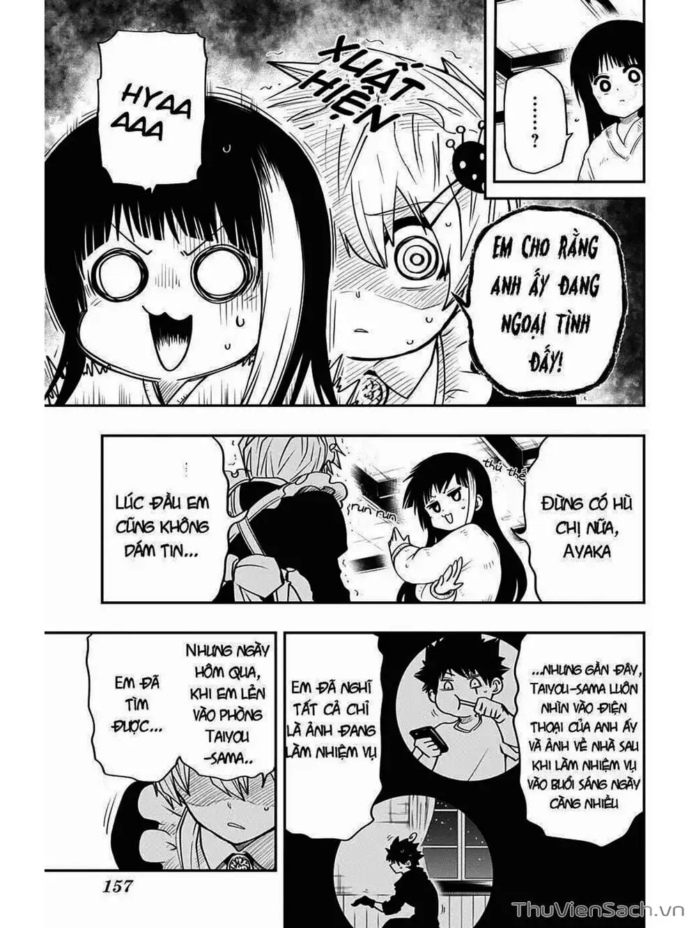 Truyện Tranh Gia Tộc Điệp Viên Yozakura trang 6