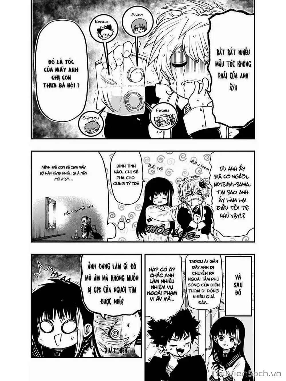 Truyện Tranh Gia Tộc Điệp Viên Yozakura trang 6
