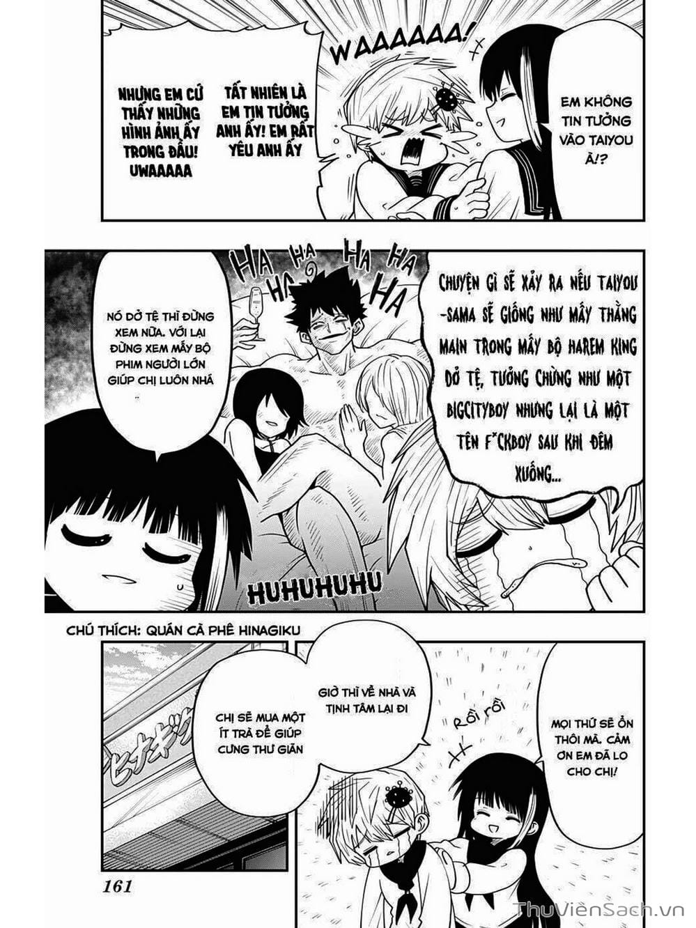 Truyện Tranh Gia Tộc Điệp Viên Yozakura trang 6