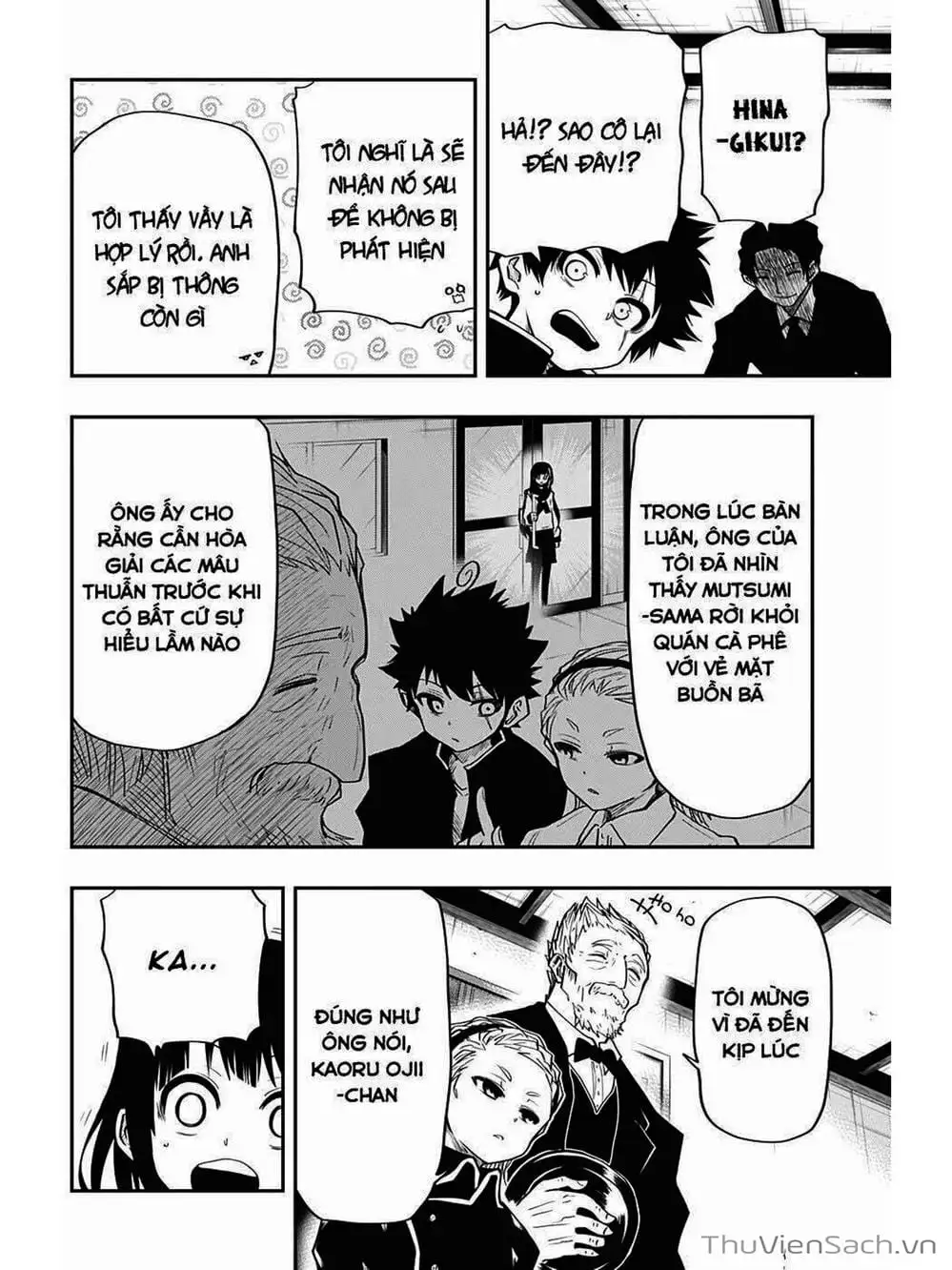 Truyện Tranh Gia Tộc Điệp Viên Yozakura trang 6