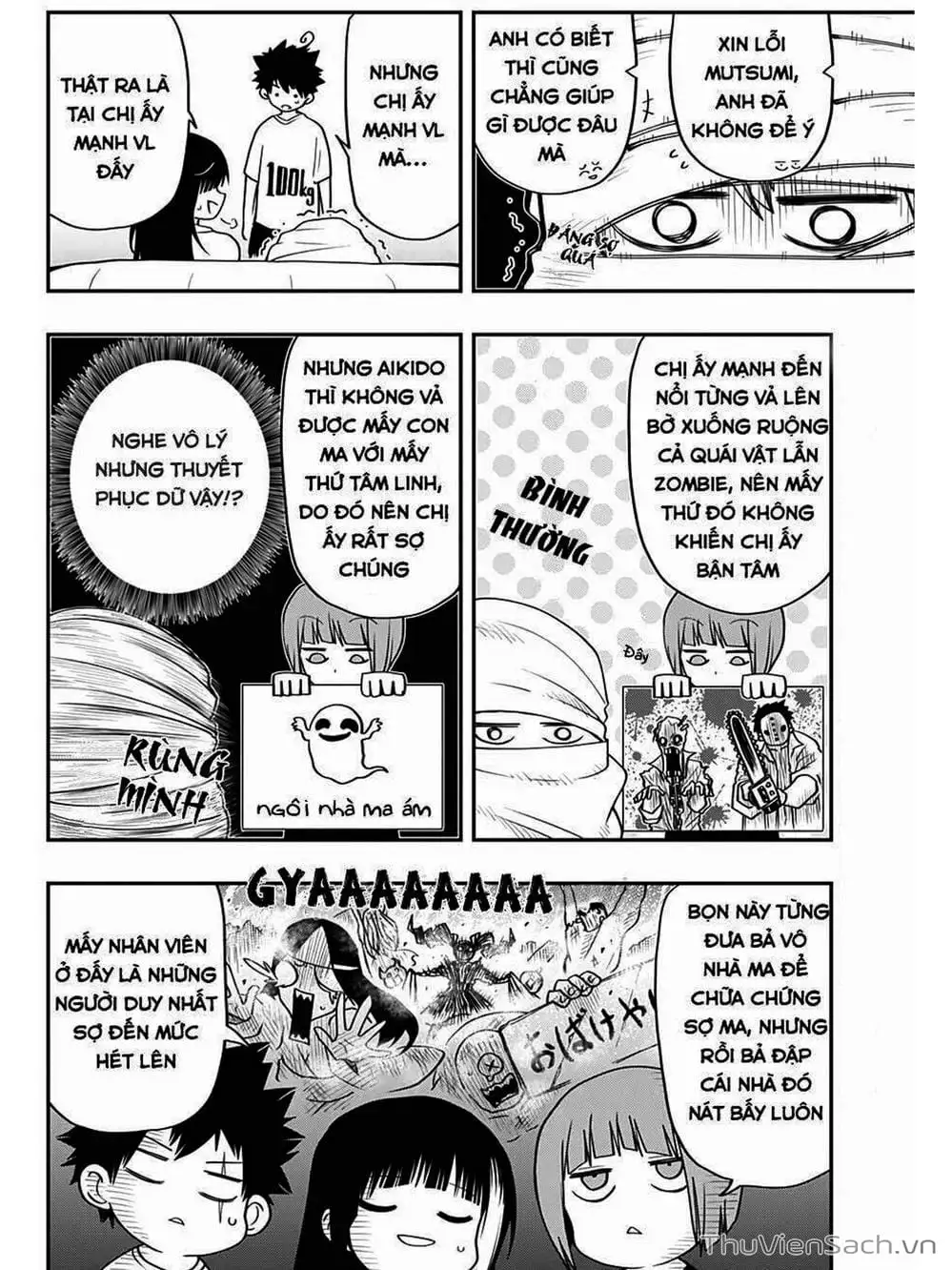 Truyện Tranh Gia Tộc Điệp Viên Yozakura trang 6