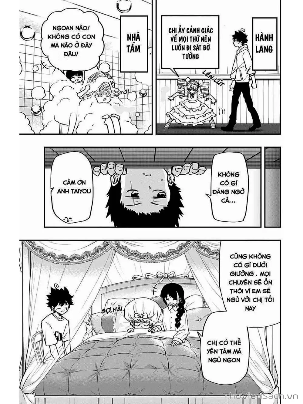 Truyện Tranh Gia Tộc Điệp Viên Yozakura trang 6