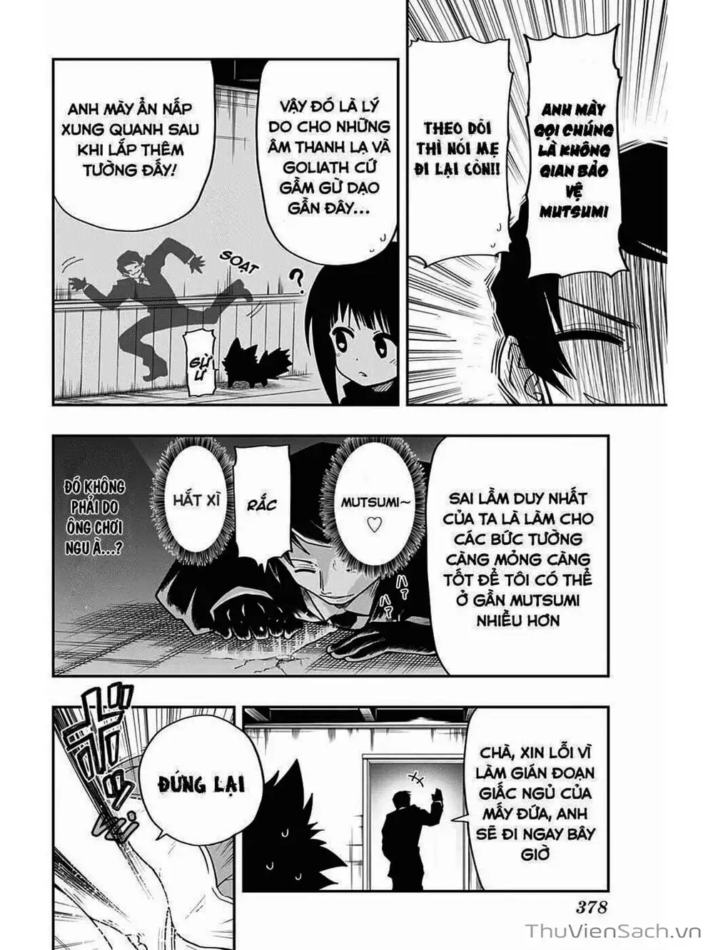 Truyện Tranh Gia Tộc Điệp Viên Yozakura trang 6