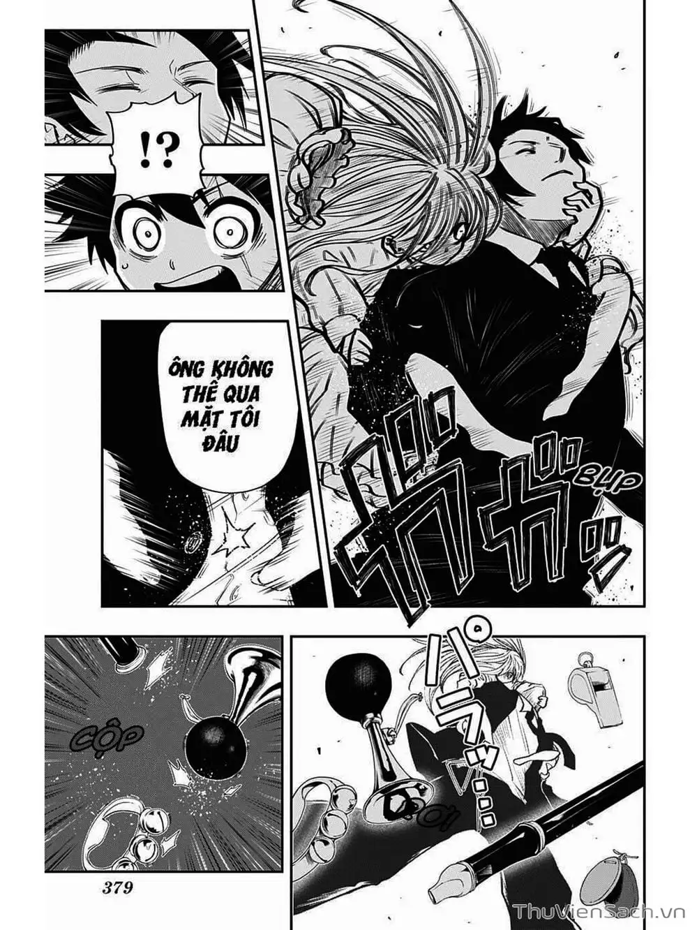 Truyện Tranh Gia Tộc Điệp Viên Yozakura trang 6