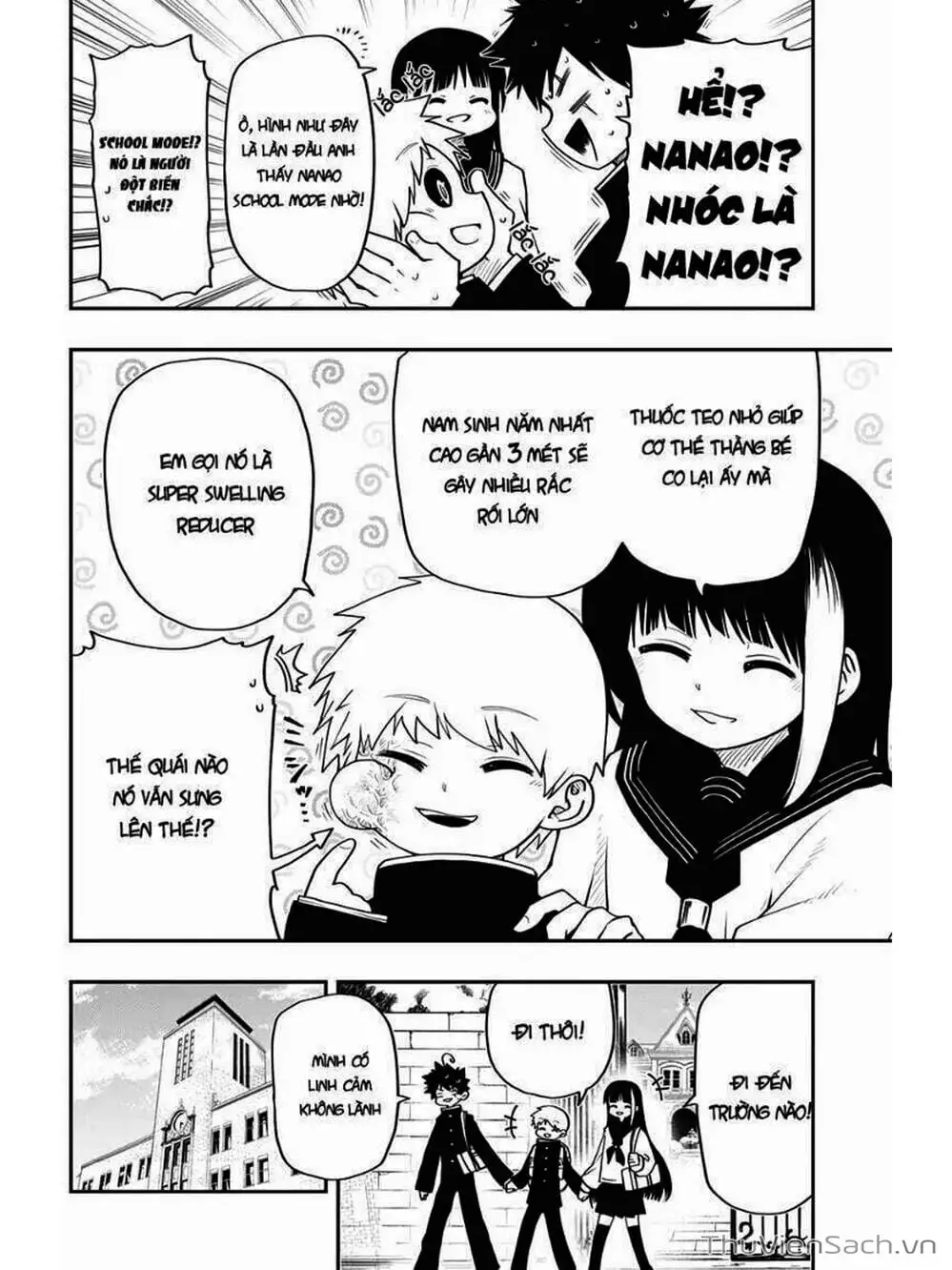 Truyện Tranh Gia Tộc Điệp Viên Yozakura trang 6