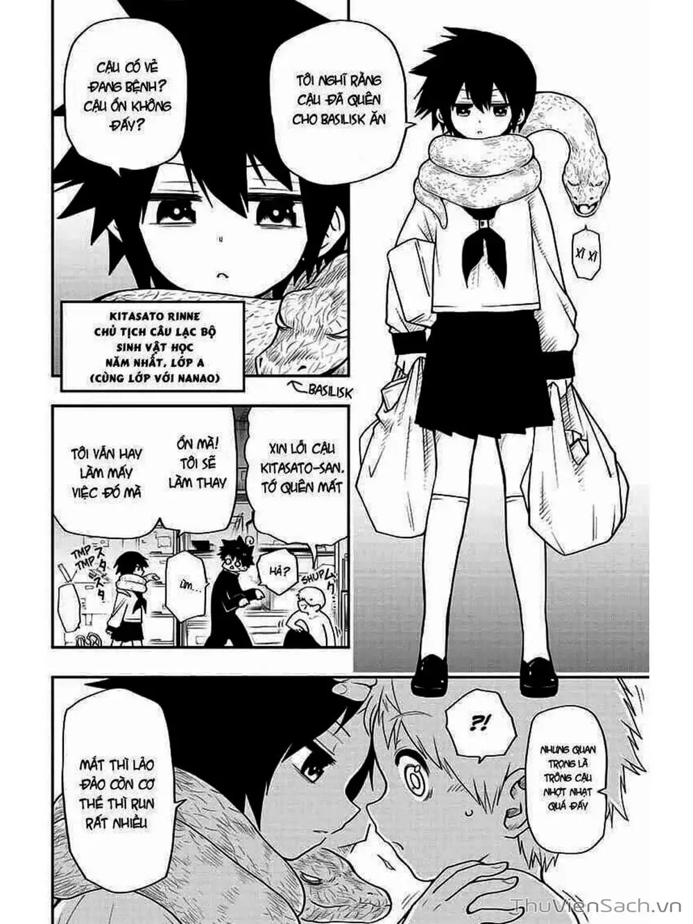 Truyện Tranh Gia Tộc Điệp Viên Yozakura trang 6