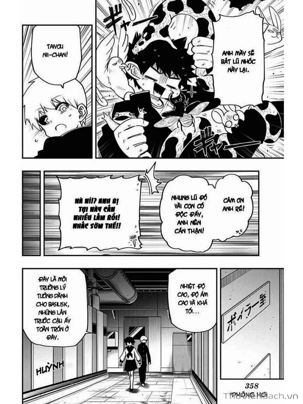 Truyện Tranh Gia Tộc Điệp Viên Yozakura trang 6