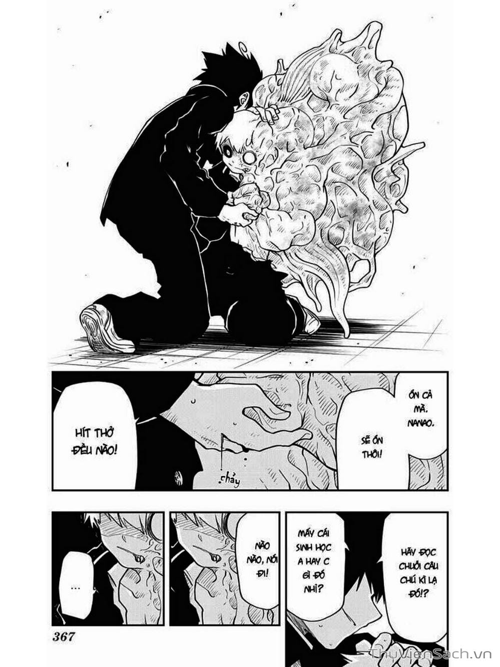 Truyện Tranh Gia Tộc Điệp Viên Yozakura trang 6