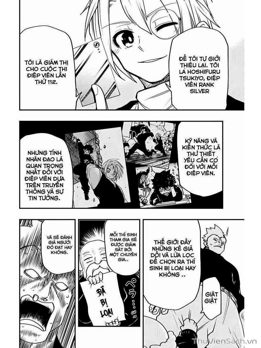 Truyện Tranh Gia Tộc Điệp Viên Yozakura trang 6