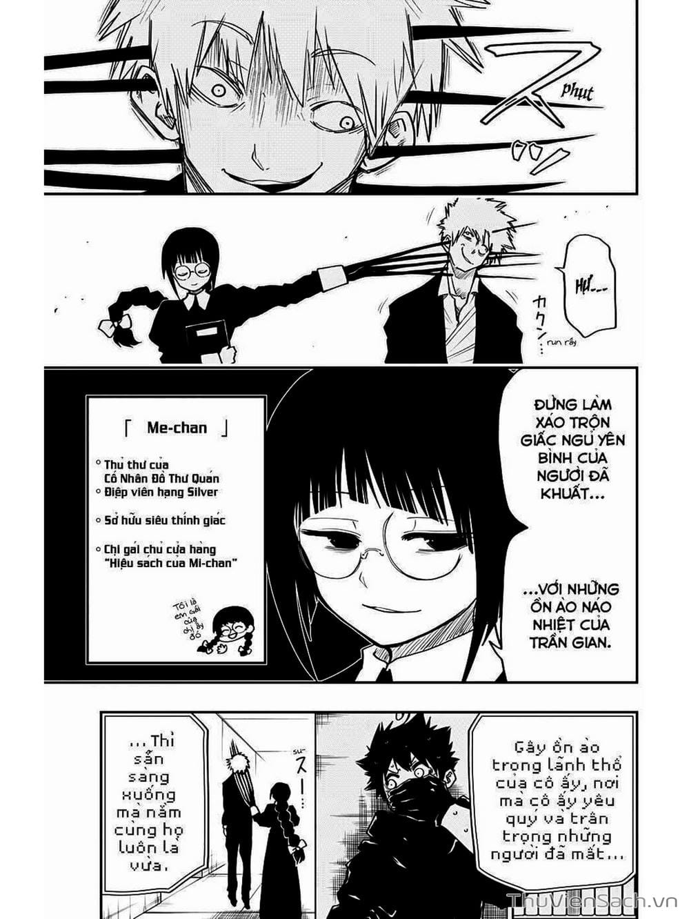 Truyện Tranh Gia Tộc Điệp Viên Yozakura trang 6