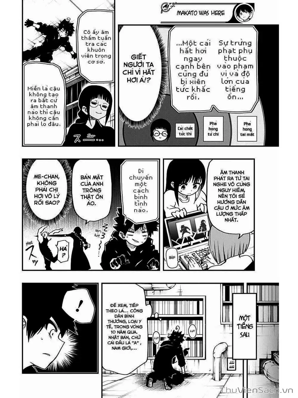 Truyện Tranh Gia Tộc Điệp Viên Yozakura trang 6