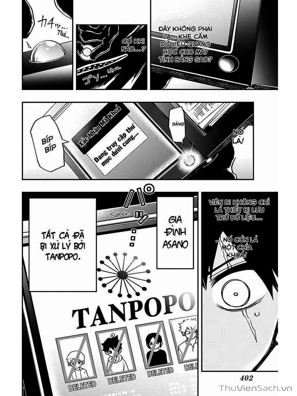 Truyện Tranh Gia Tộc Điệp Viên Yozakura trang 6