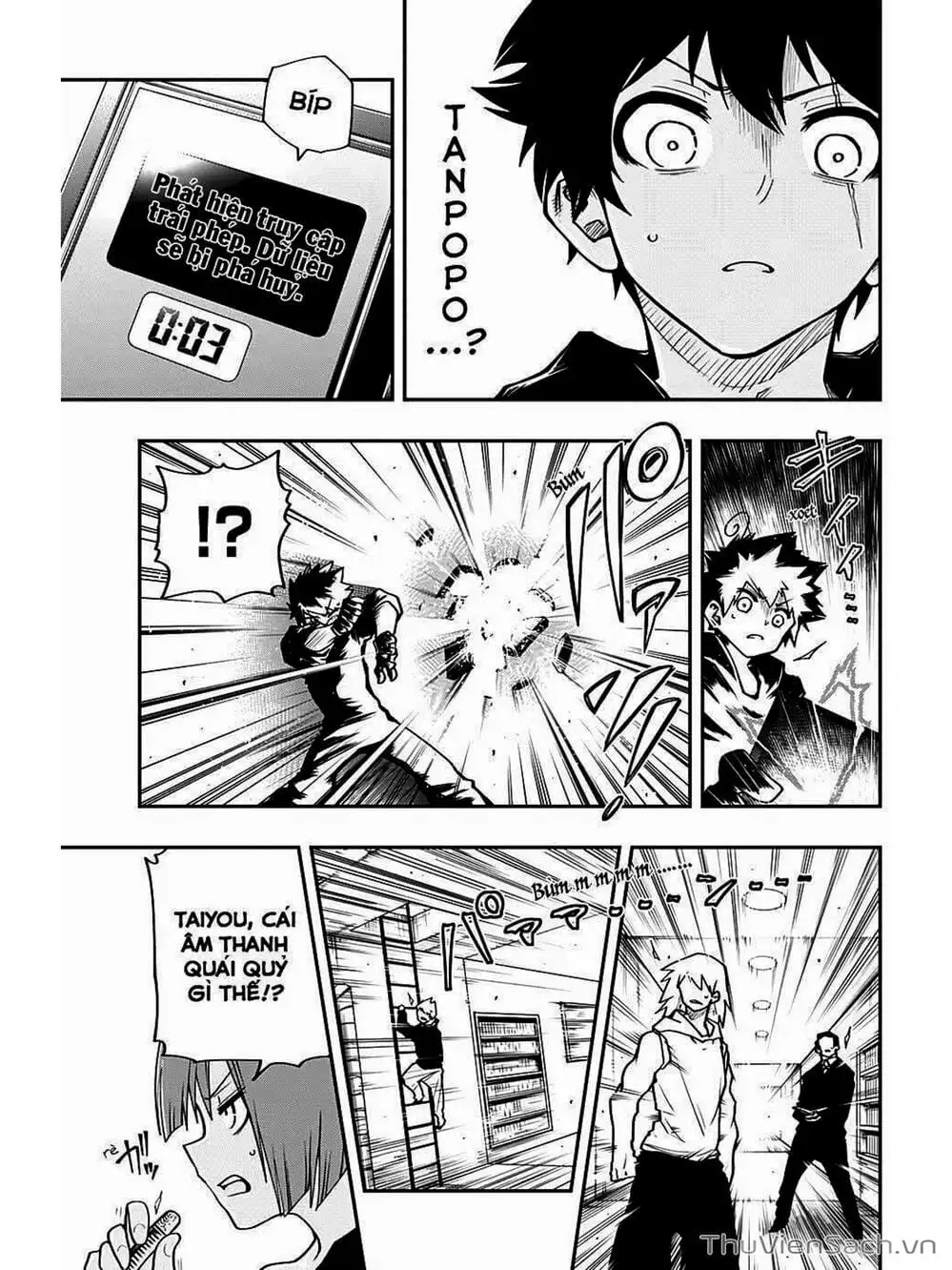 Truyện Tranh Gia Tộc Điệp Viên Yozakura trang 6