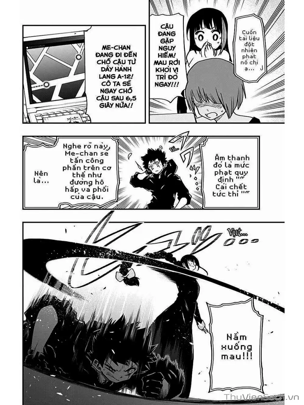 Truyện Tranh Gia Tộc Điệp Viên Yozakura trang 6