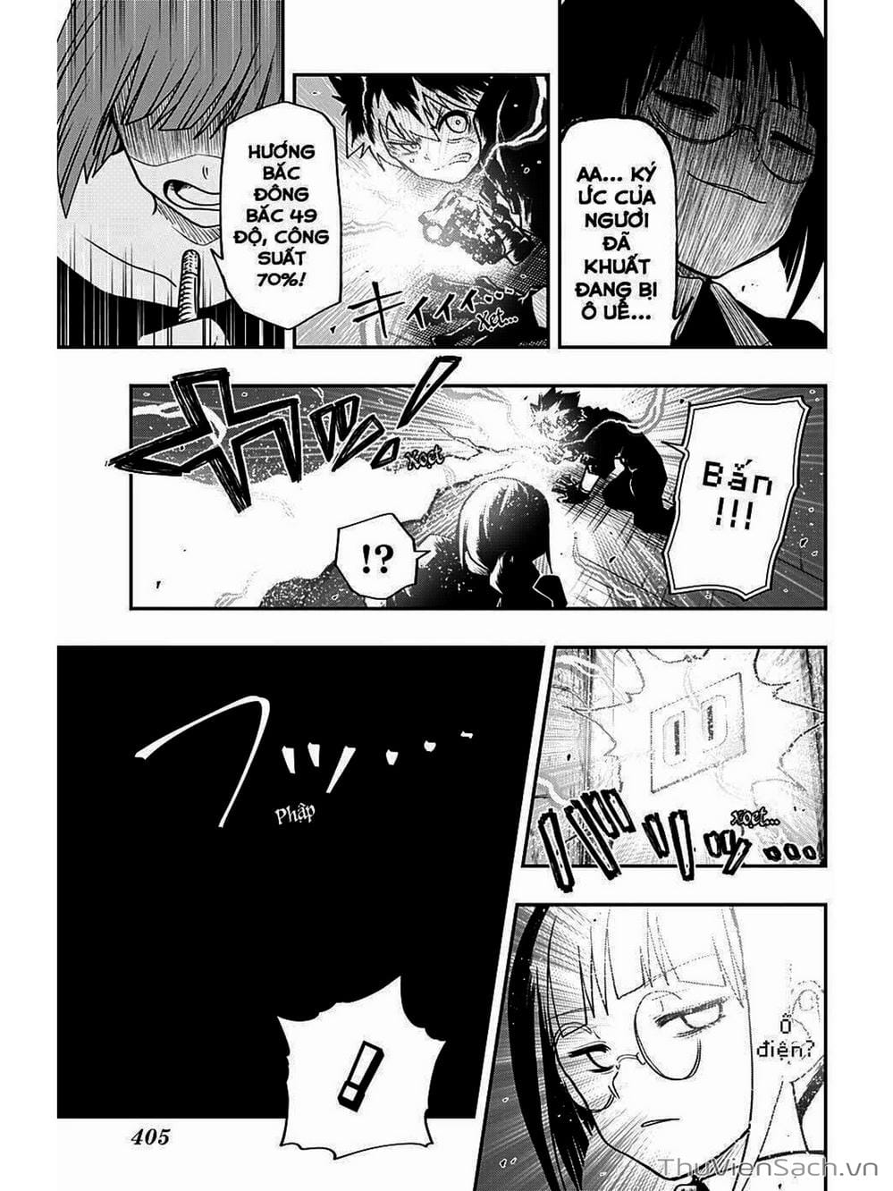 Truyện Tranh Gia Tộc Điệp Viên Yozakura trang 6