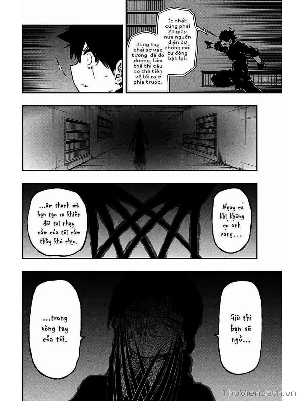 Truyện Tranh Gia Tộc Điệp Viên Yozakura trang 6