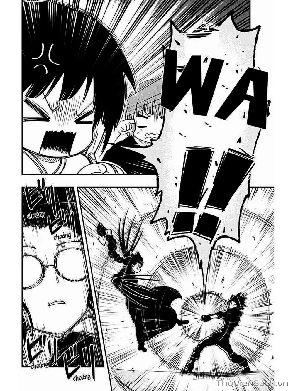 Truyện Tranh Gia Tộc Điệp Viên Yozakura trang 6