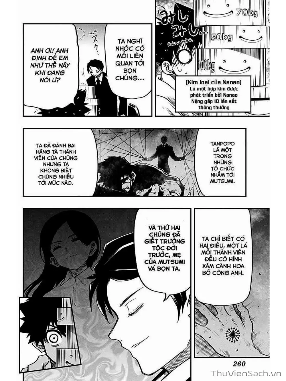Truyện Tranh Gia Tộc Điệp Viên Yozakura trang 6