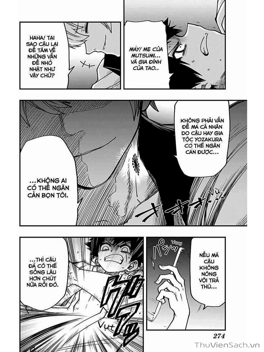 Truyện Tranh Gia Tộc Điệp Viên Yozakura trang 6